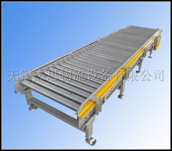 76直徑單鏈驅動滾筒輸送機