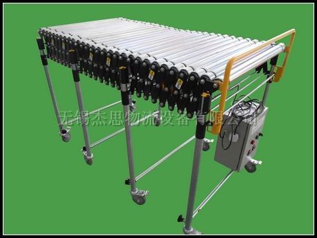 伸縮型滾筒輸送機(jī)