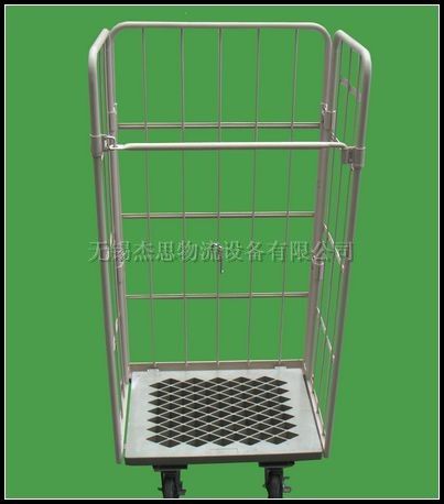 樹脂底板物流臺車MJR-1