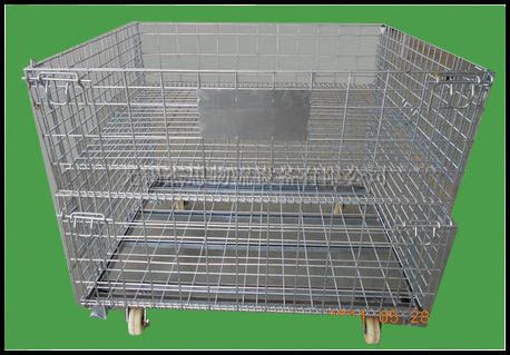 選配件-中間網(wǎng)格層板倉庫籠
