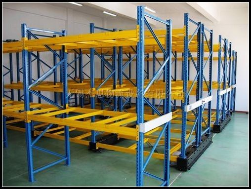 重力移動(dòng)式貨架