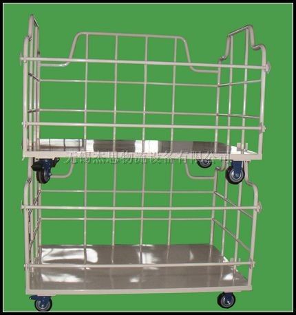 可堆疊帶輪子小車