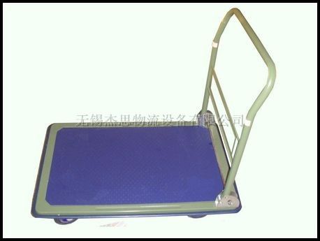 帶拉手金屬小推車