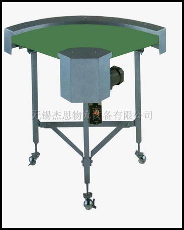 90度轉彎型皮帶輸送機