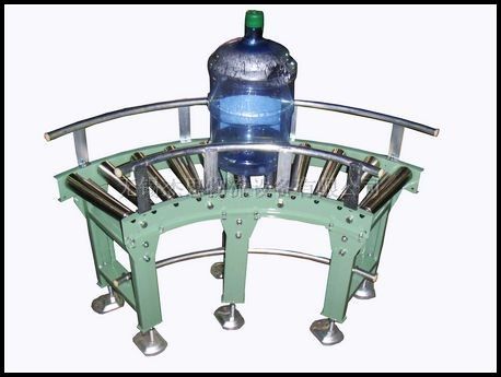 彎道滾筒輸送線