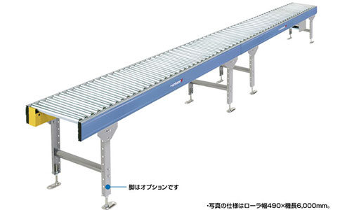 平皮帶驅(qū)動滾筒輸送機