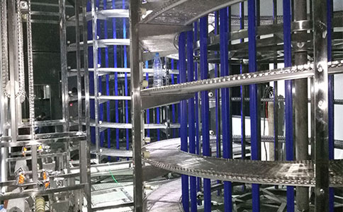 螺旋金屬網帶輸送機