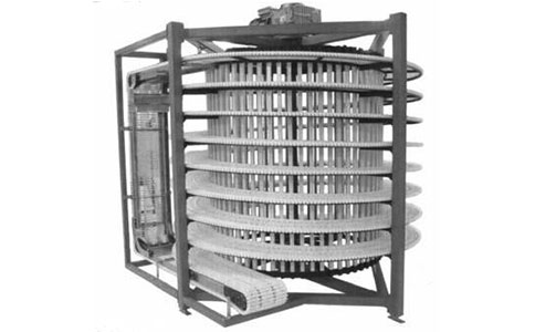 網帶螺旋輸送機