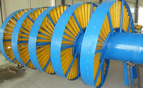 無動力螺旋滾筒輸送機