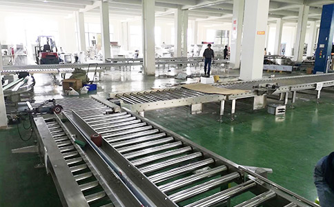 福建某電商水果分檢庫