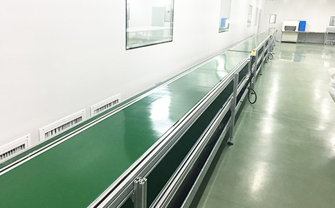 明月光學鏡片車間項目