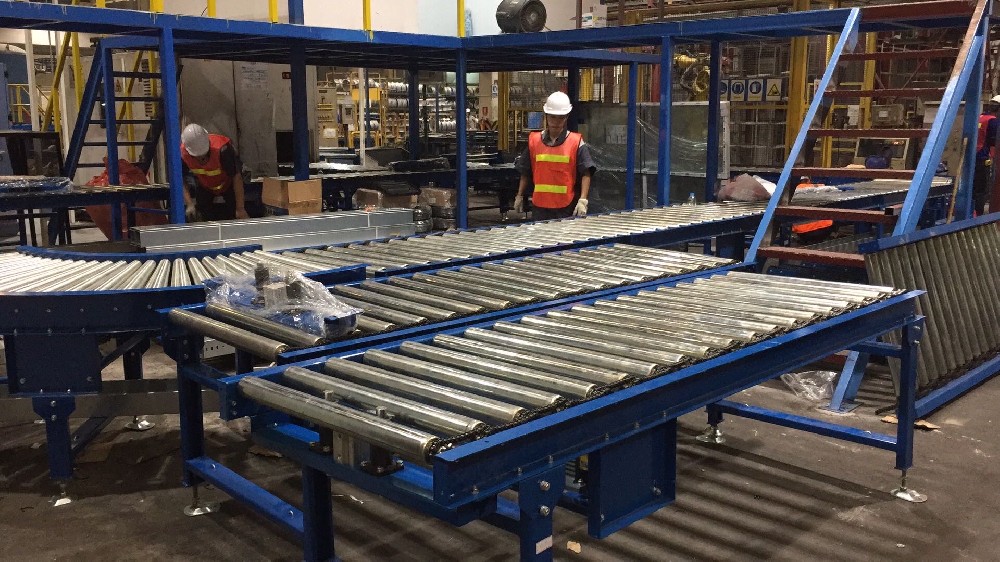 滾筒輸送機技術突破引領物流裝備新風尚